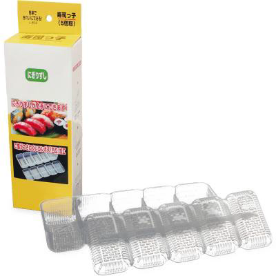 Molde sushi Nigiri 5 p
