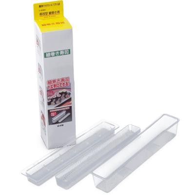 Molde sushi maki 20x4x3,7 cm transparent