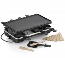 Raclette plancha elctrica reversible Geneva 8 p