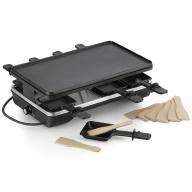 Raclette planxa el�ctrica reversible Geneva 8 p