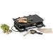 Raclette plancha el�ctrica reversible Geneva 8 p
