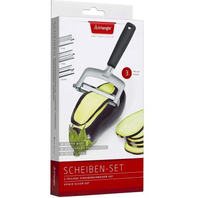 Pelador verduras a l�minas con 3 grosores