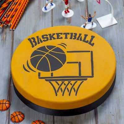 Stencil plantilla Baloncesto 25 cm
