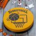 Stencil plantilla Baloncesto 25 cm