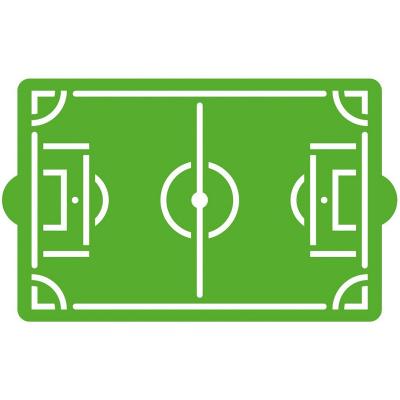 Stencil plantilla Campo F�tbol 30x20cm