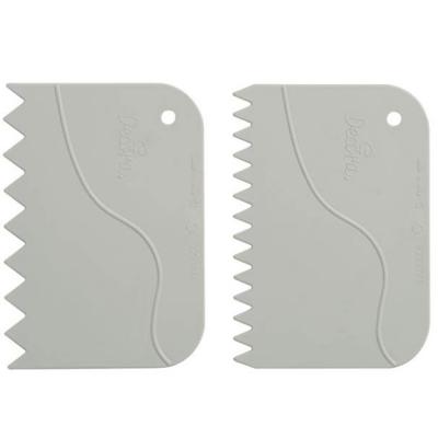 Juego 2 esp�tulas dentadas masas pan y pasteler�a