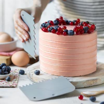 Juego 2 esp�tulas dentadas masas pan y pasteler�a