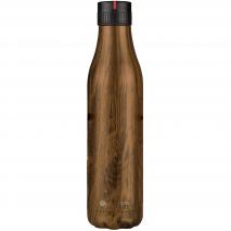 Botella térmica UP 750 ml madera
