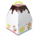 Caja para Monas pascua Chocolate 25x25x28 cm