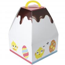 Caixa per mones pasqua Xocolata 28x28x26,5 cm