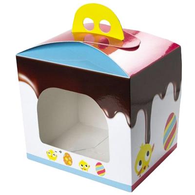 Caja para figuras mona pascua 18x24x22 cm