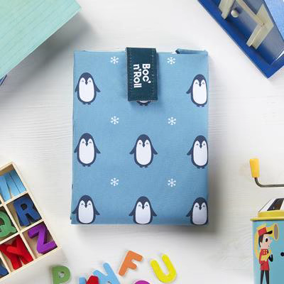 Porta bocadillo Boc'n Roll Animals Penguin