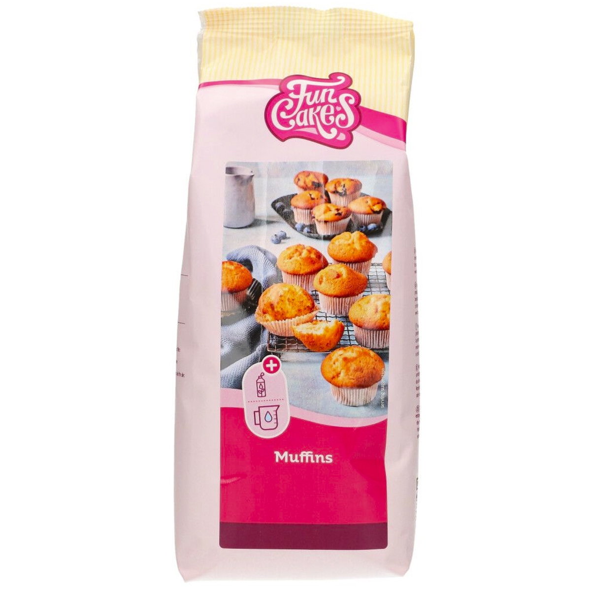 Preparado de Muffins Funcakes 1 Kg Gadgets & Cuina