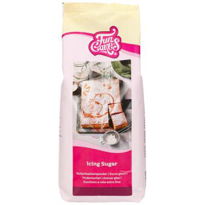 Sucre llustre Funcakes 900 g