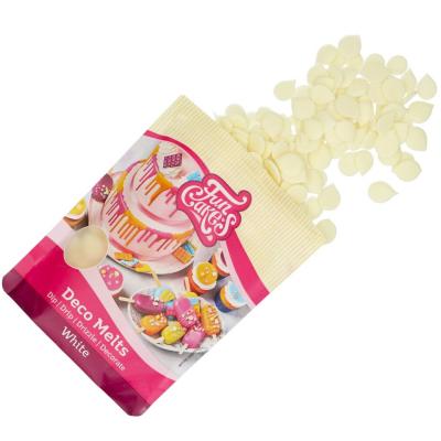 Deco Melts Funcakes 250 gr Blanco