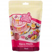 Deco Melts Funcakes 250 gr Rojo