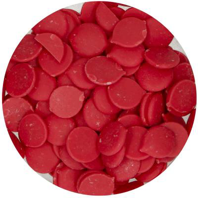 Deco Melts Funcakes 250 gr Rojo