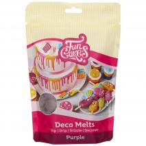 Deco Melts Funcakes 250 gr p�rpura