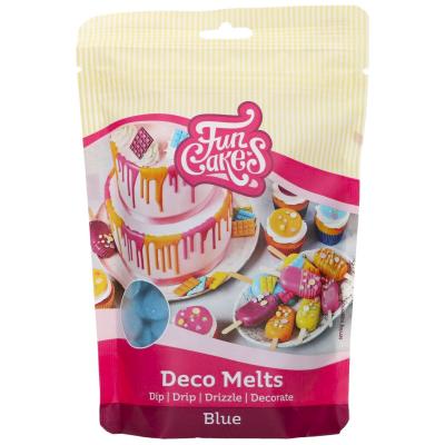 Deco Melts Funcakes 250 gr Azul