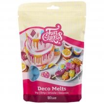 Deco Melts Funcakes 250 gr Blau