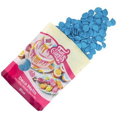 Deco Melts Funcakes 250 gr Azul