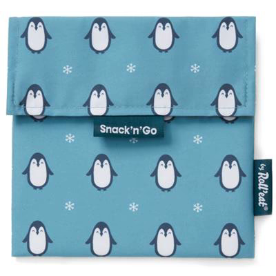 Bolsa Porta snacks Snack'n Go Animals Penguin