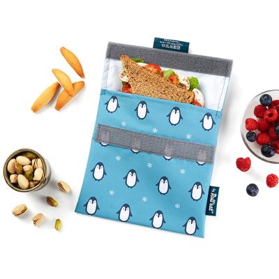 Bolsa Porta snacks Snack'n Go Animals Penguin