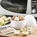 Cocedor de Huevos para microondas Boilegg x4