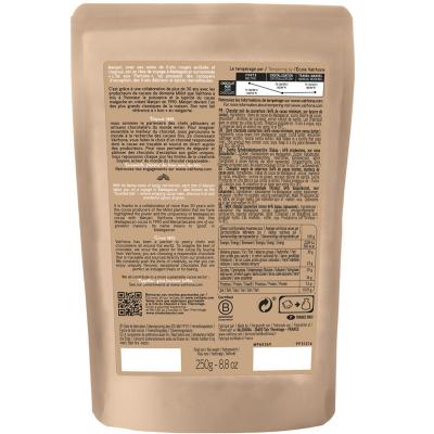 Cobertura chocolate Valrhona Manjari 64% 250 g