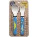 Set tenedor y cuchara bamb Dinosaurios