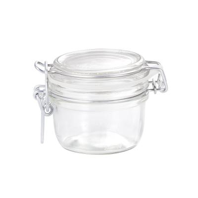 Tarro de cocina cristal con tapa clip Fido