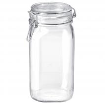 Pot de cuina vidre amb tapa clip Fido