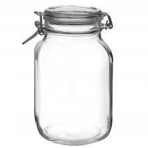 Pot de cuina vidre amb tapa clip Fido