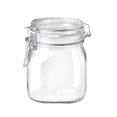Tarro de cocina cristal con tapa clip Fido