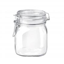 Tarro de cocina cristal con tapa clip Fido
