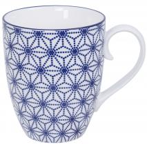 Taza t japons Nippon blue 380 ml estrella