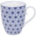 Taza t� japon�s Nippon blue 380 ml estrella
