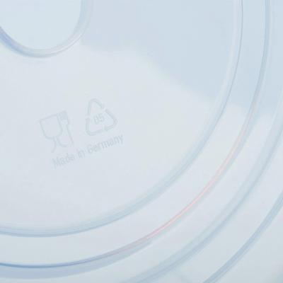 Tapa microondas 25,5 x 6 h cm