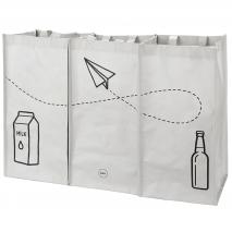 3 bolsas reciclaje basura