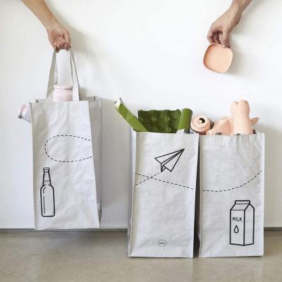 3 bolsas reciclaje basura