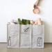 3 bolsas reciclaje basura