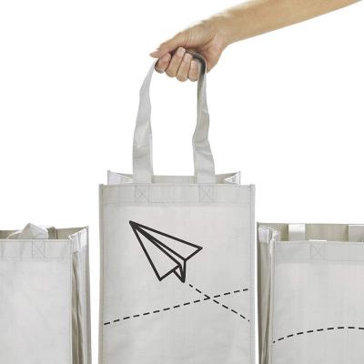 3 bolsas reciclaje basura