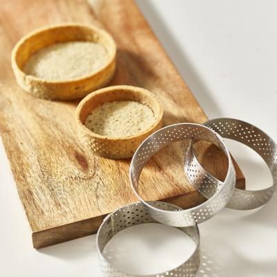 Anillo tarta perforado De Buyer