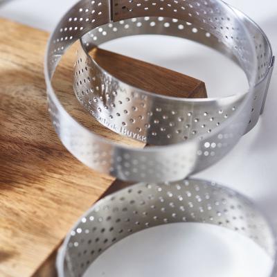 Anillo tarta perforado De Buyer