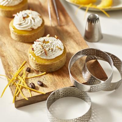 Anillo tarta perforado De Buyer