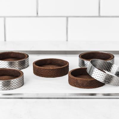 Anillo tarta perforado De Buyer