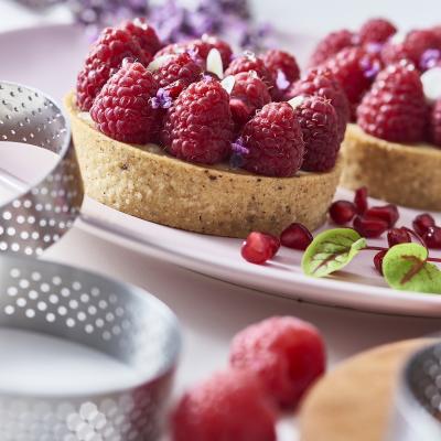 Anillo tarta perforado De Buyer