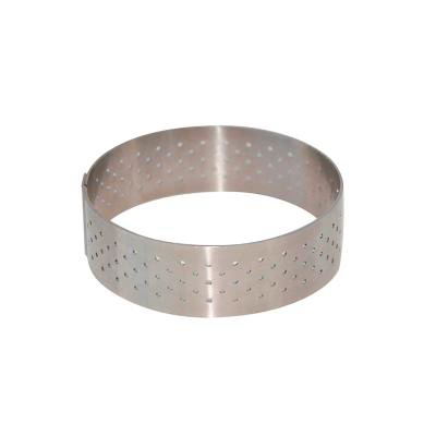 Anillo tarta perforado De Buyer