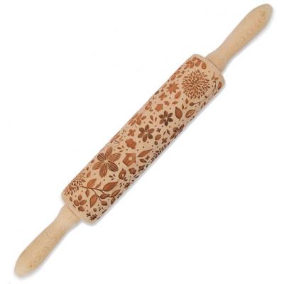 Rodillo con grabado Bosque natura