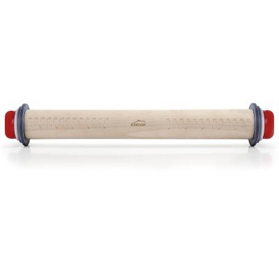 Rodillo madera 3 grosores intercambiables